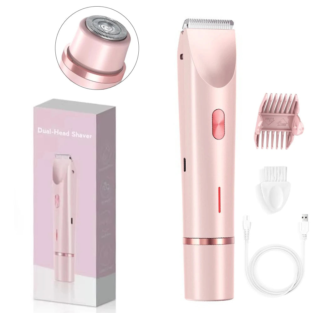 Women's Electric Body Shaver – Painless