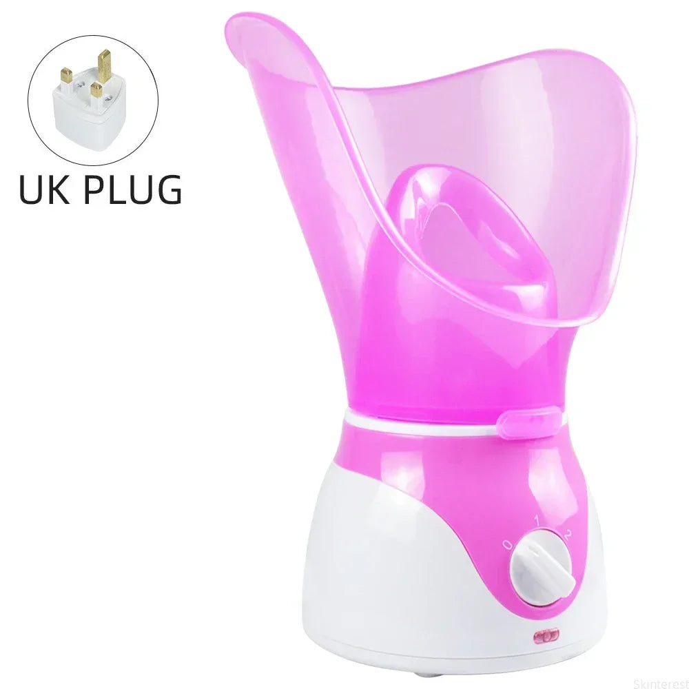 Face Steamer Facial Heating Sprayer Skin Moisturizing Pore Cleaner