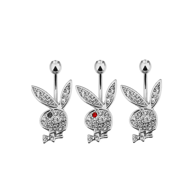 1pc Belly Button Rings Bunny Navel rings