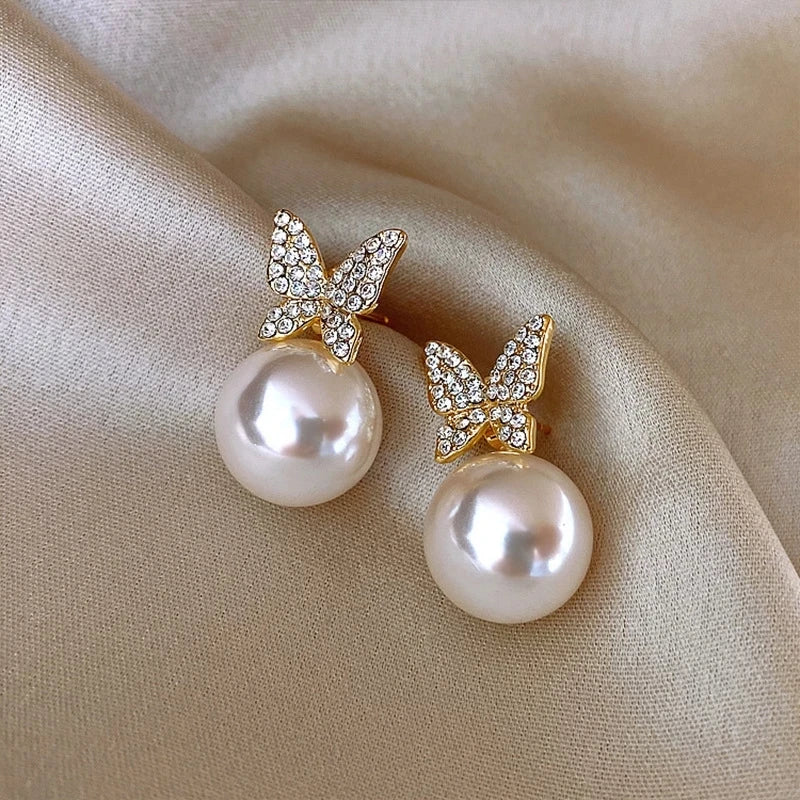 Upscale Gold Earrings