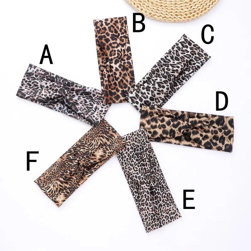 Women's Headbands Leopard Fashionable Personalized