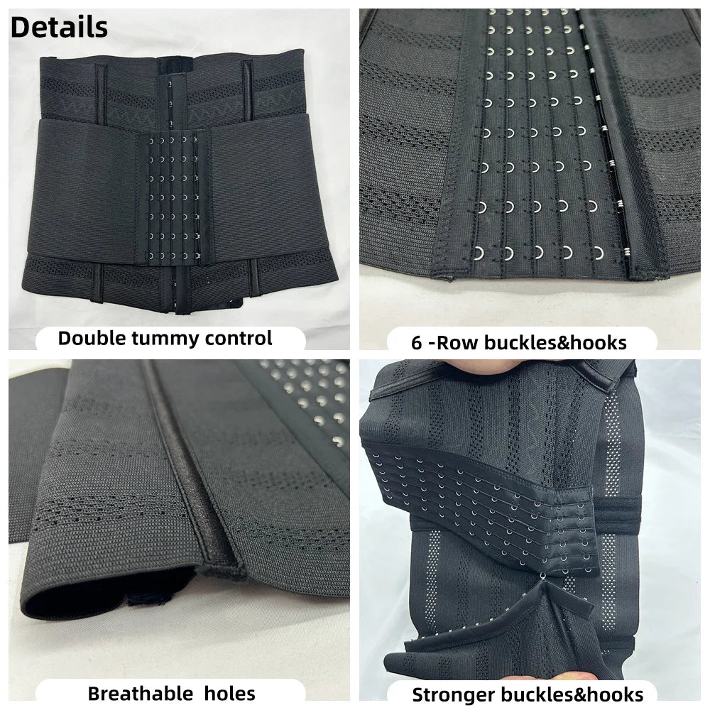 Tummy Control Body Shaper Waist Trainer Women