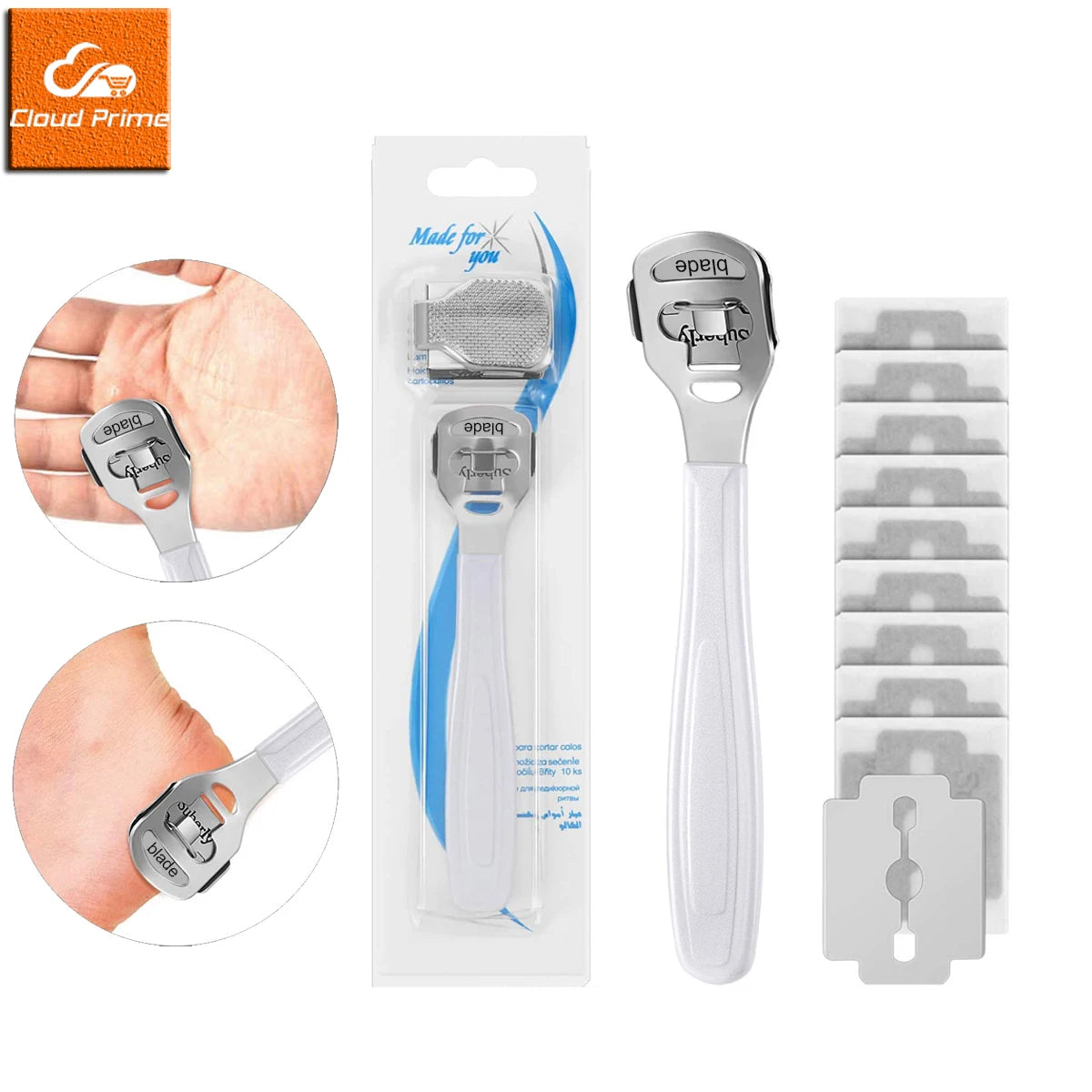Foot Callus Shaver – Heel Hard Skin Remover