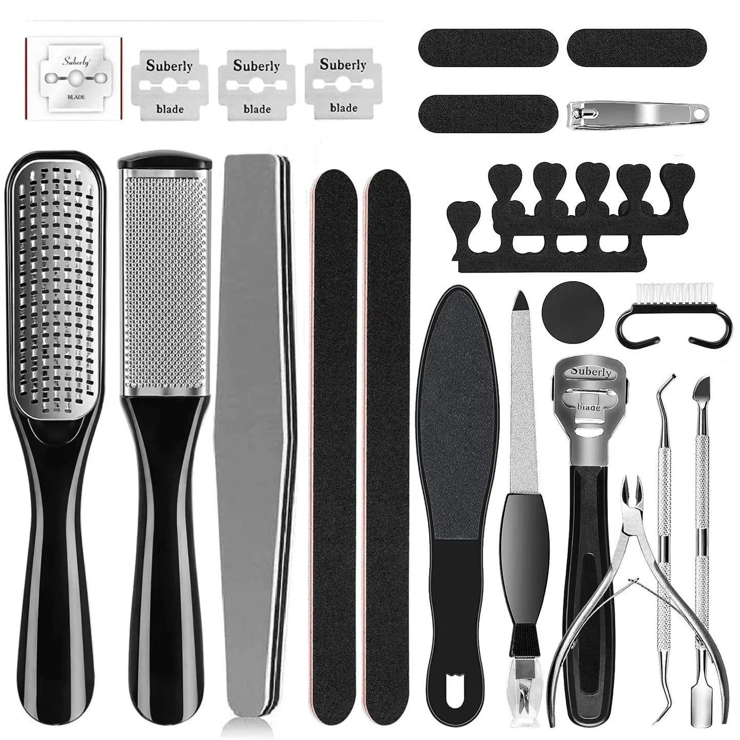 Stainless Steel Pedicure Kit – Professional Set