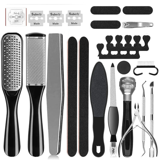 Stainless Steel Pedicure Kit – Professional Set
