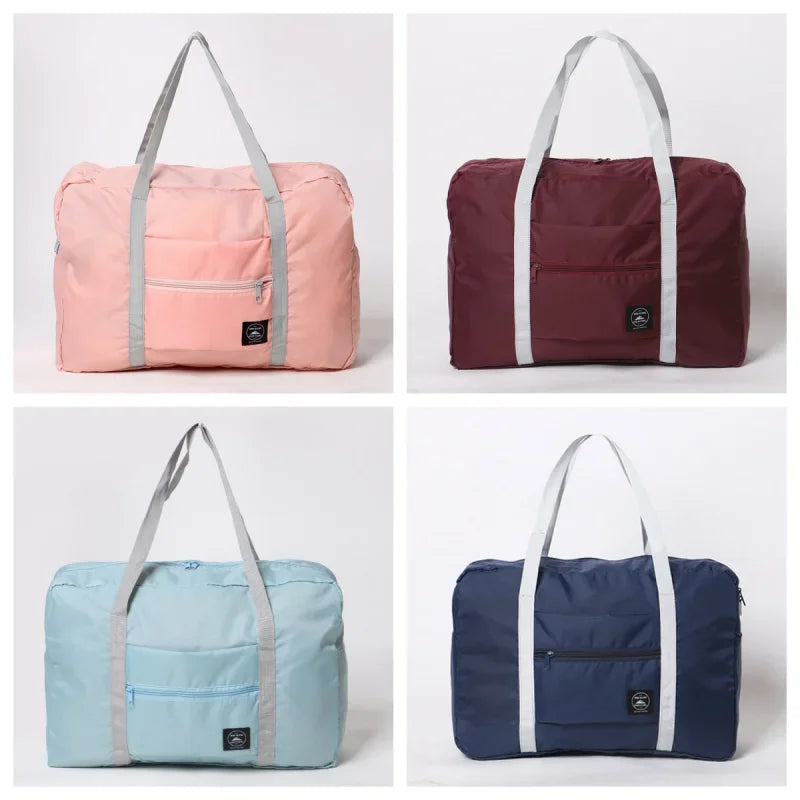 Foldable Travel Duffel Bag for Airlines Carry on Bag
