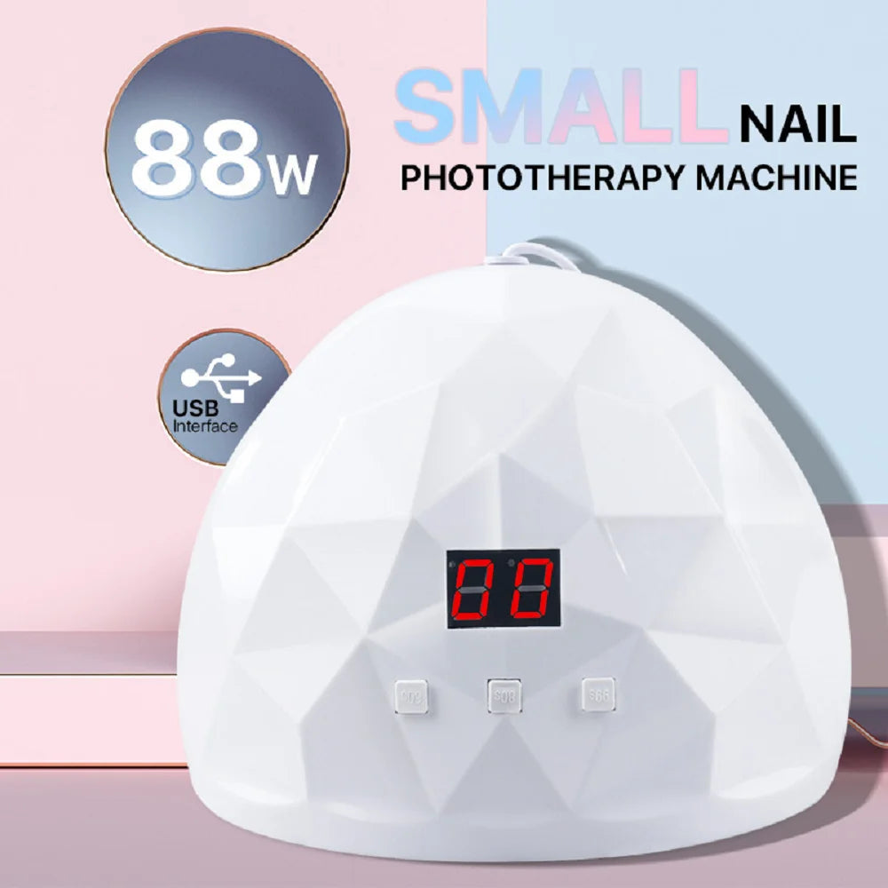 LULAA UV Nail Polish Lamp Gel Curing Polishing Lamp