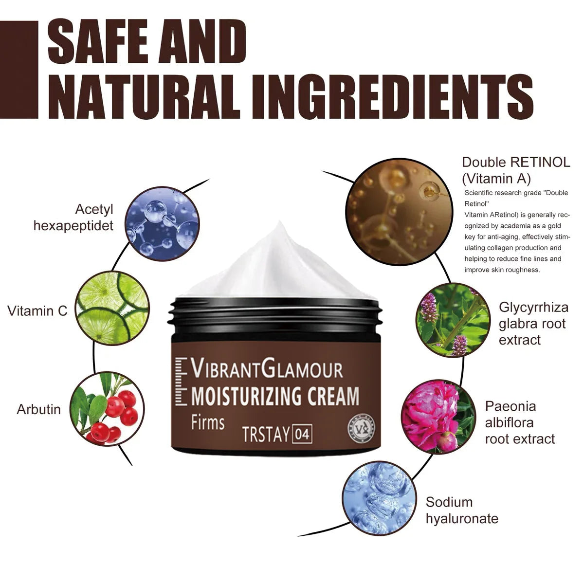 Retinol Anti-Aging Face Cream – Wrinkle Repair