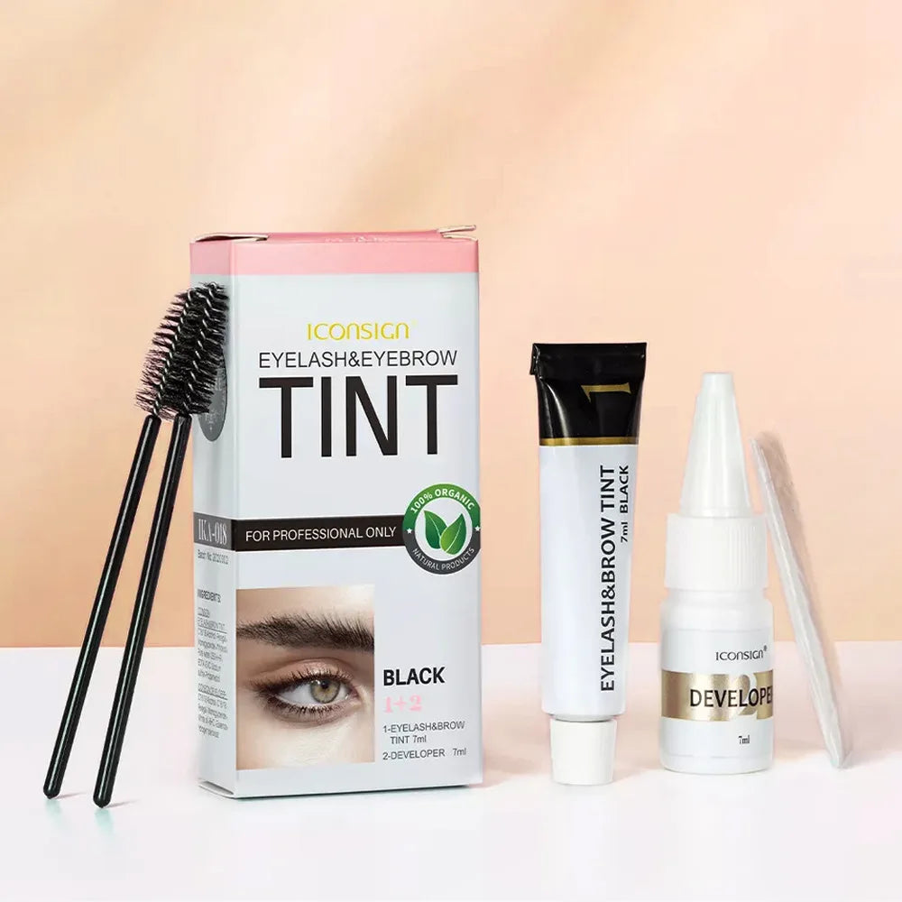 Eyelash Eyebrow Dye