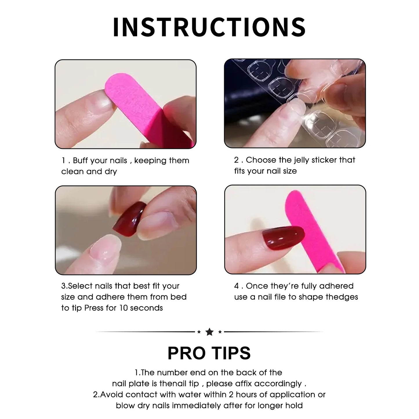 10pcs Handmade Fake Nails Duckbill Shaped Press On Nails Colorful Leopard-print French False Nails With 3D Carved Flower Designs