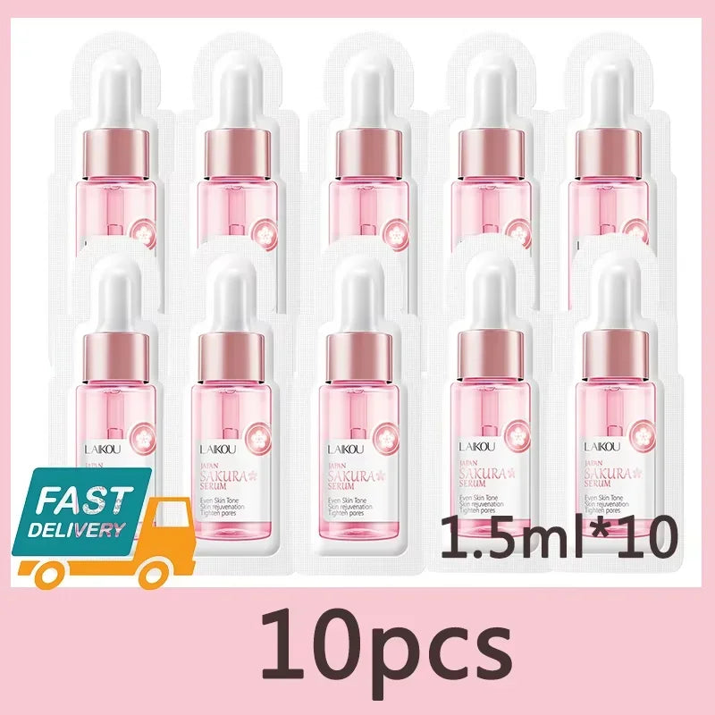 Sakura Whitening Face Serum Anti Aging