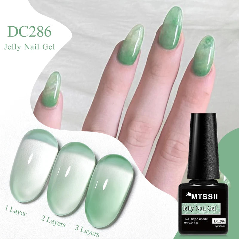 Jelly Gel Nail Polish