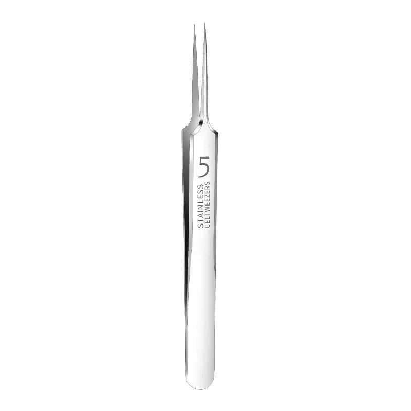 No. 5 Extra Fine Cellular Acne Blackhead Removal Tweezers