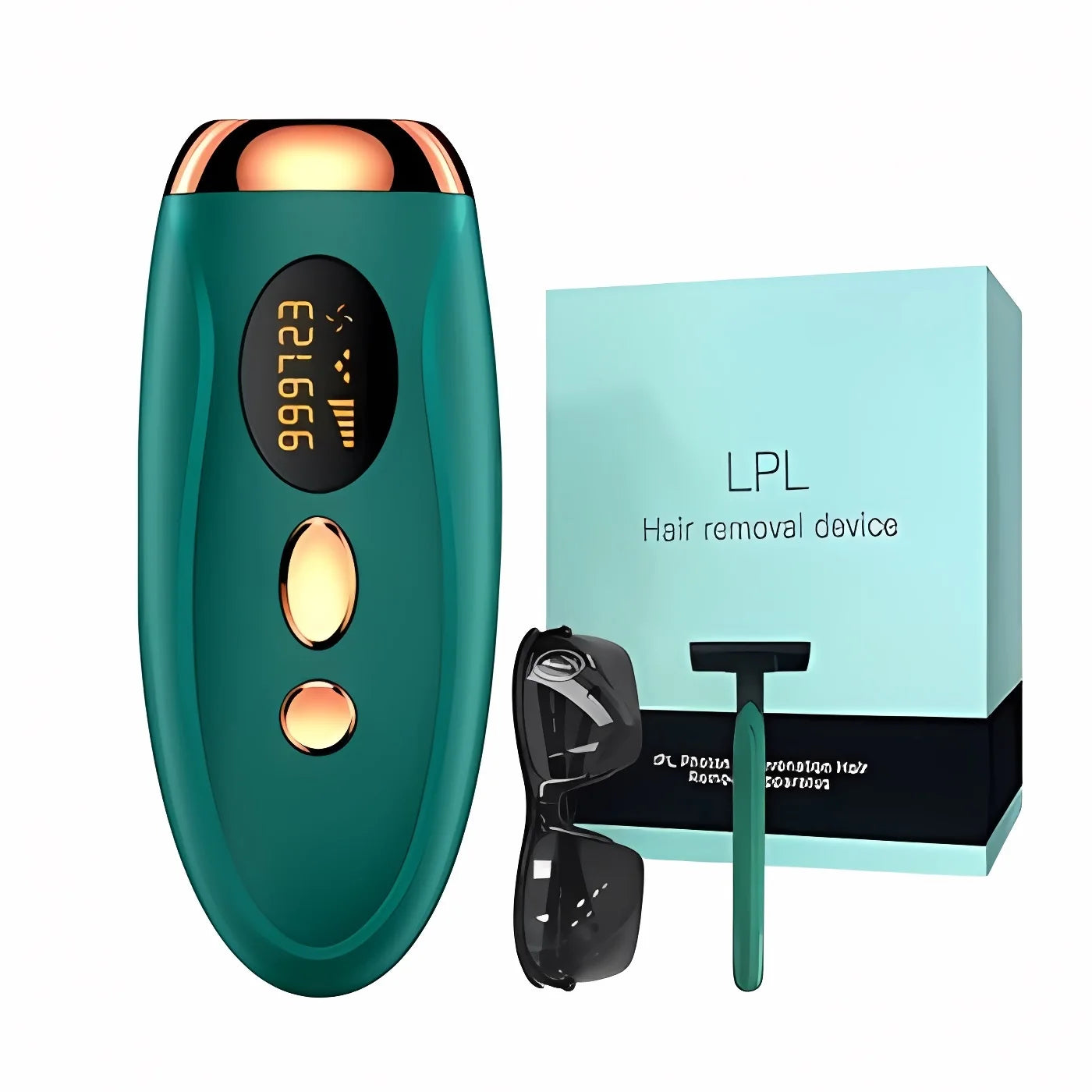 IPL Laser Hair Remover – Professional At-Home