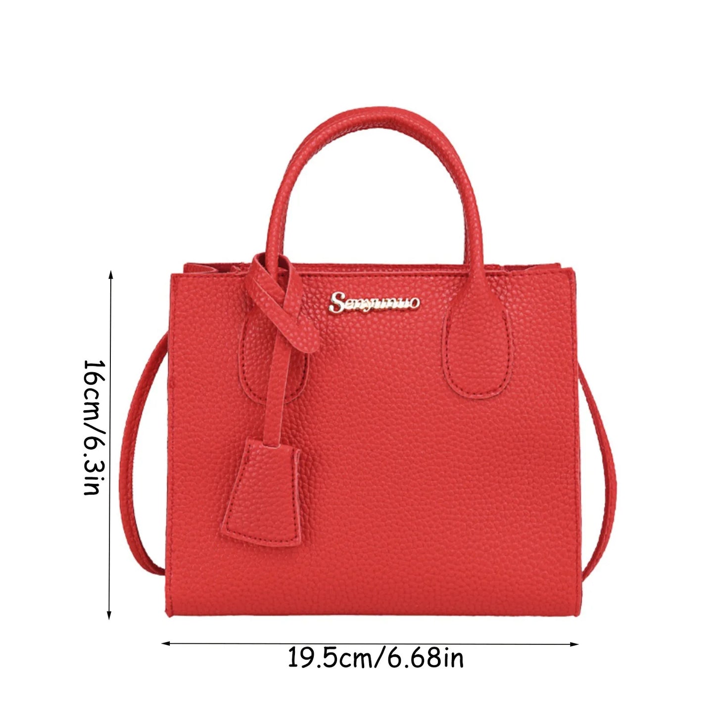 Women's Tote Bag Versatile Large Capacity Ladies Shoulder Bag Casual