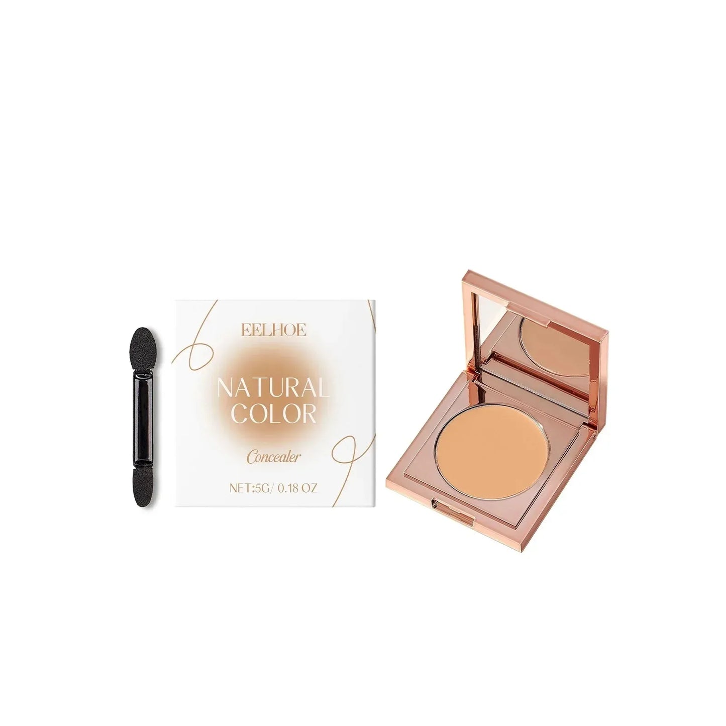 Concealer Lightweight Natural Coverage Of Skin Blemishes