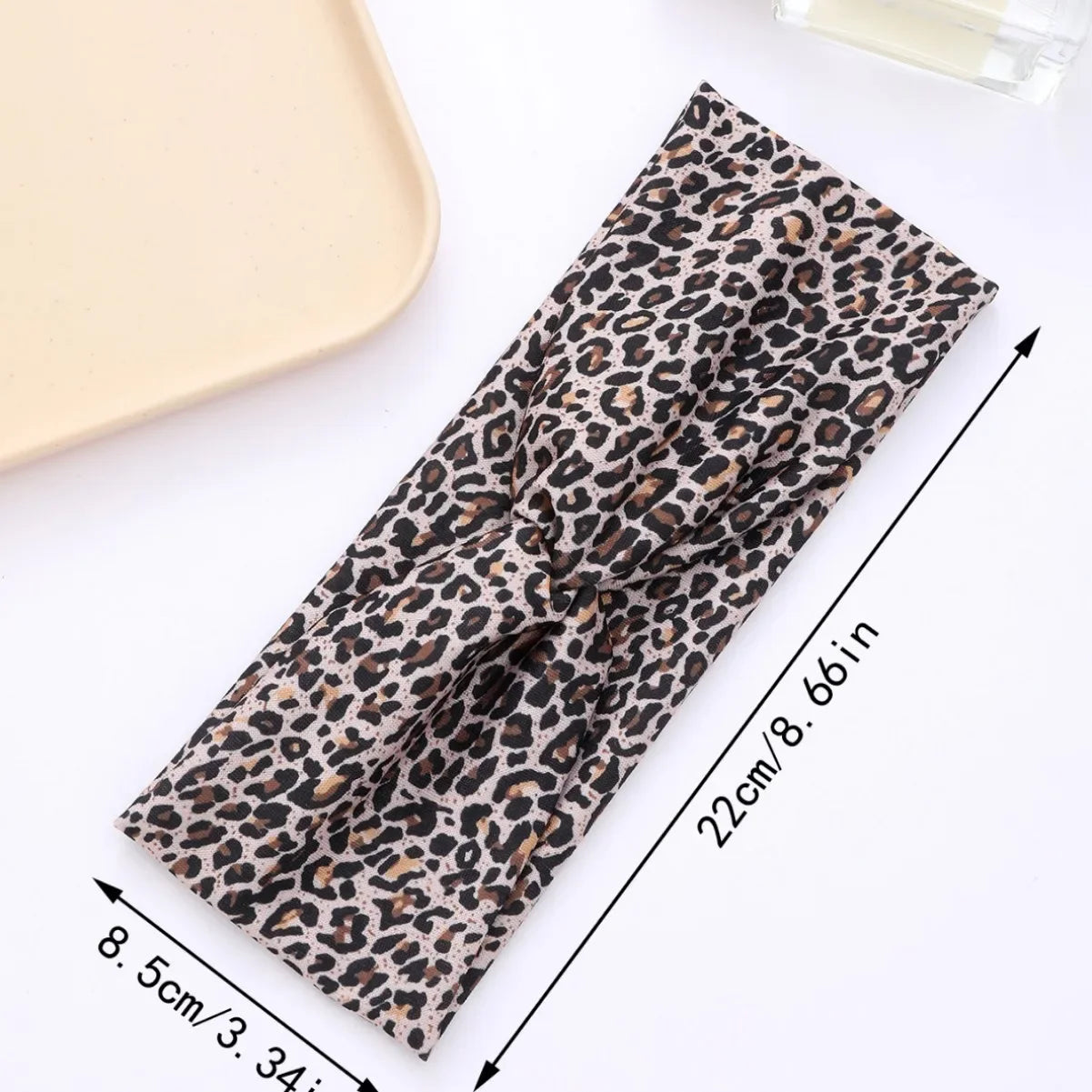 Women's Headbands Leopard Fashionable Personalized