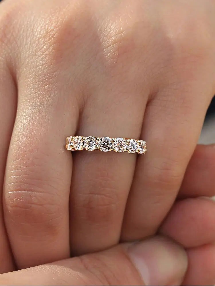 925 Sterling Silver Round Rings