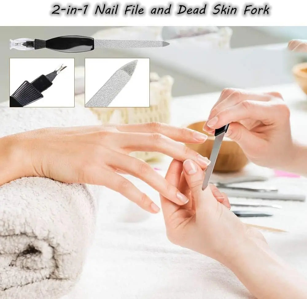 Stainless Steel Pedicure Kit – Professional Set