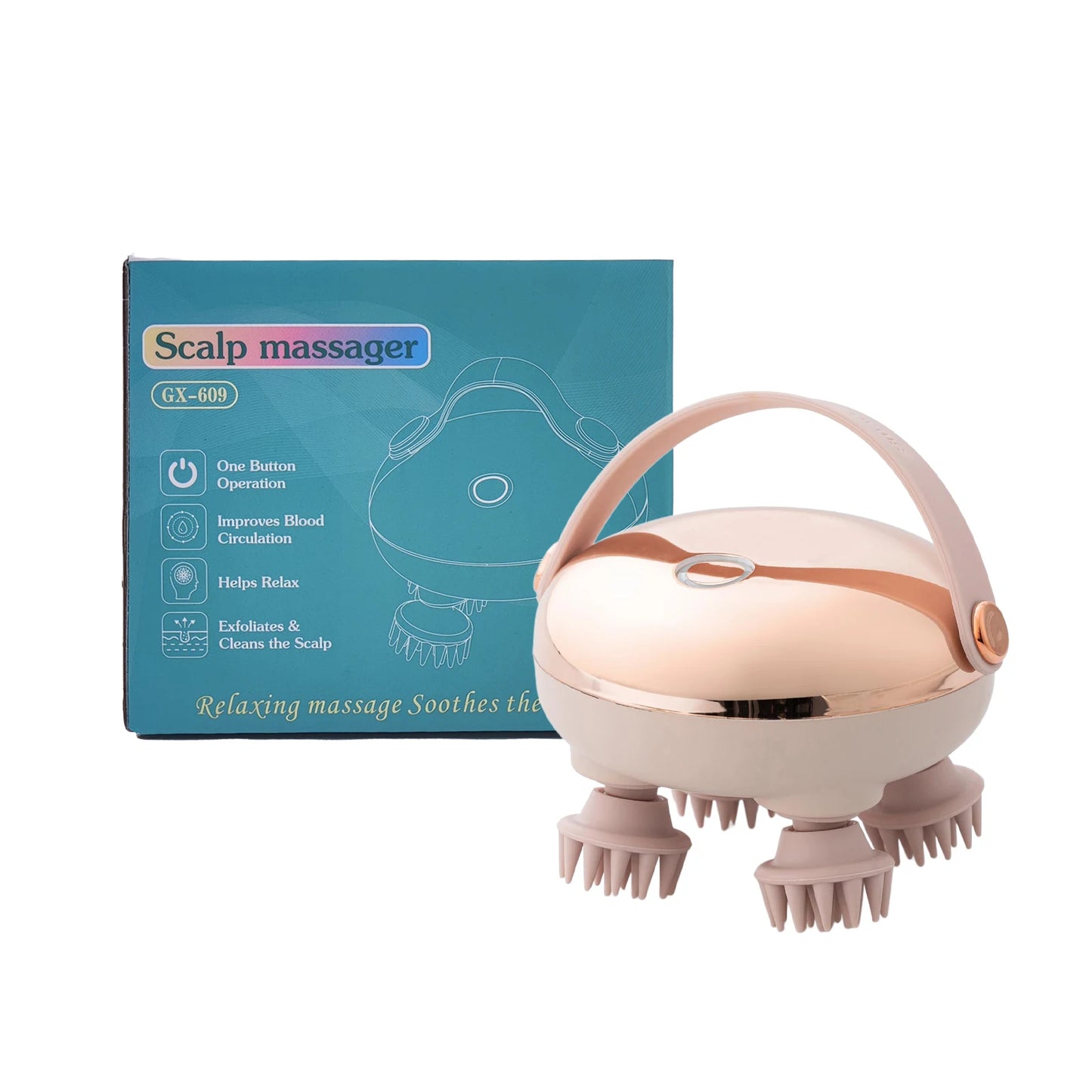 Head Massage Rechargeable Head Massager