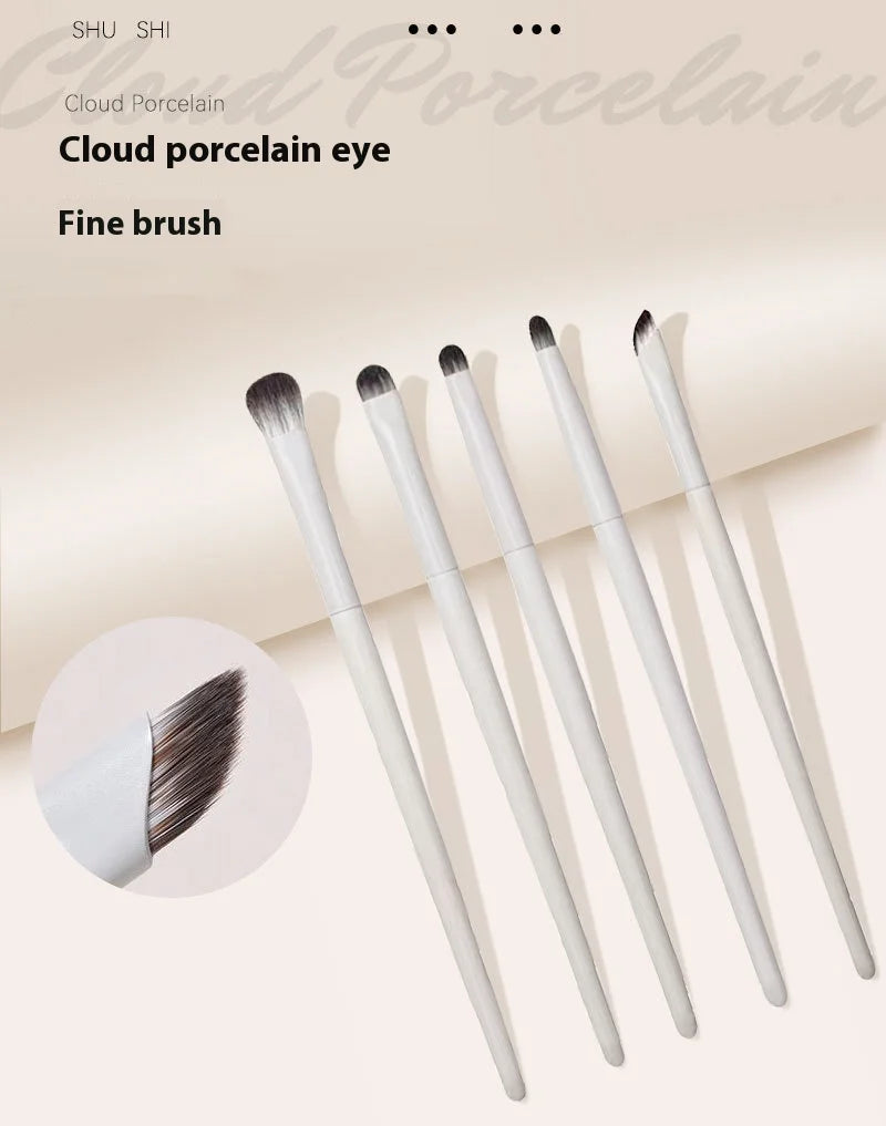 Eyeshadow Makeup Brushes Kit High Quality Eyeshadow Dot Blusher Nose Shadow Eyebrow Loose Powder Brush, Eye Make Up Brushes Tool