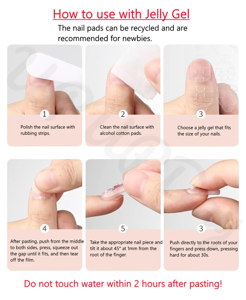 Handmade Fake Nails Press on Designs