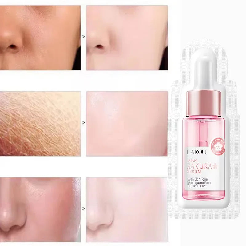 Sakura Whitening Face Serum Anti Aging