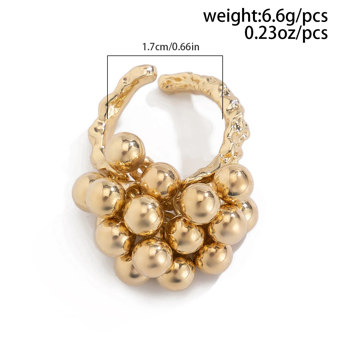 IngeSight.Z Creative Design CCB Small Ball Ring