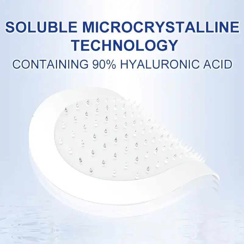 4PCS microneedle hyaluronic acid patch
