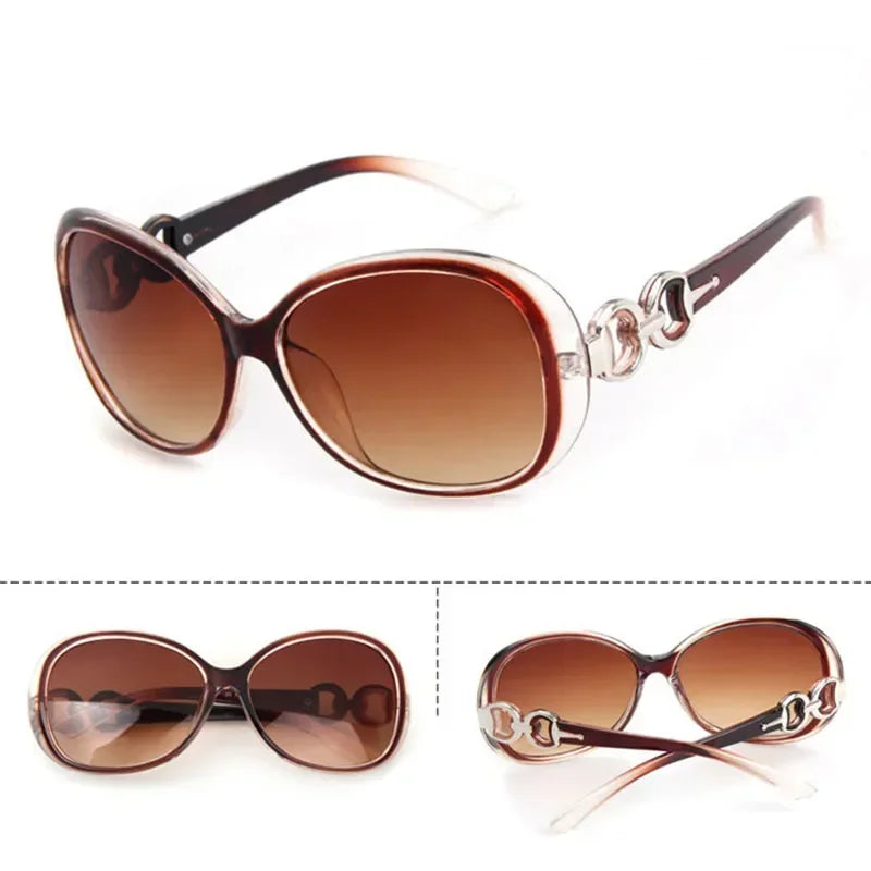 Retro Square Luxury Sunglasses for Women