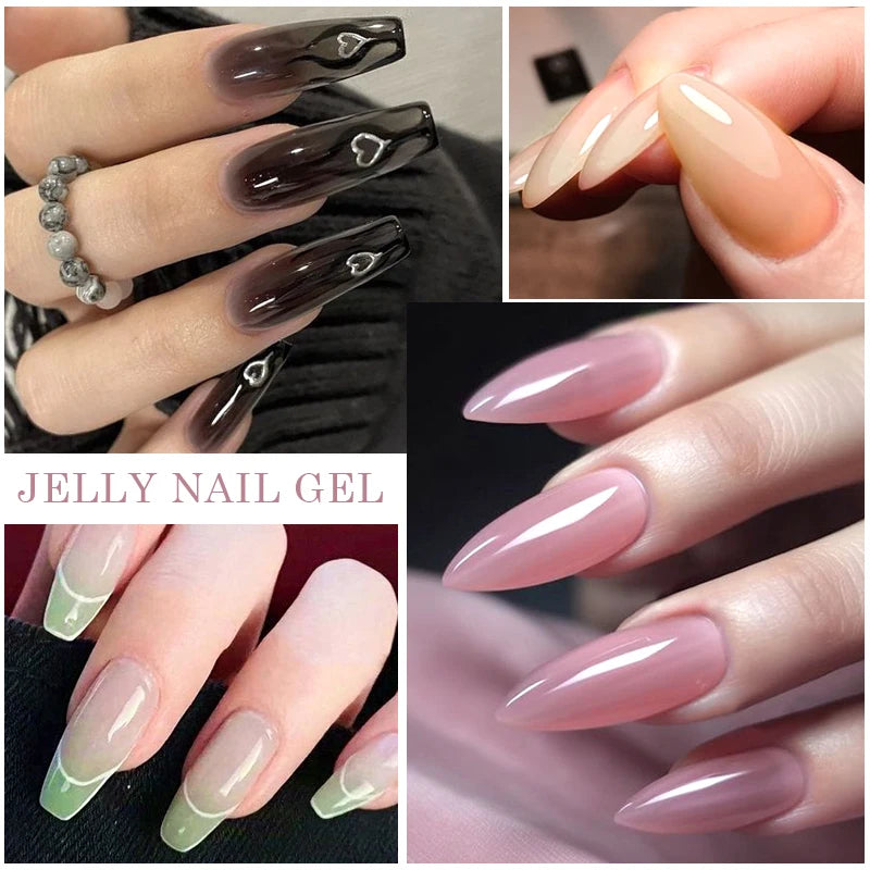 Jelly Gel Nail Polish