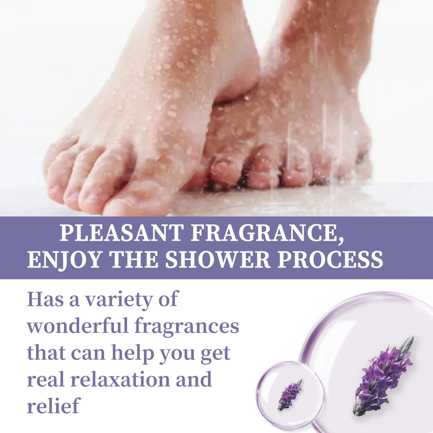 Shower Steamers Set Shower Steamers Aromatherapy Spa Kit Household Self Care Relaxation Lavender Shower Bath Bombs Moisturizing