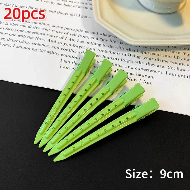20/10Pcs Professional Salon Fixed Hair No Bend Hair Clip Hair Accessory