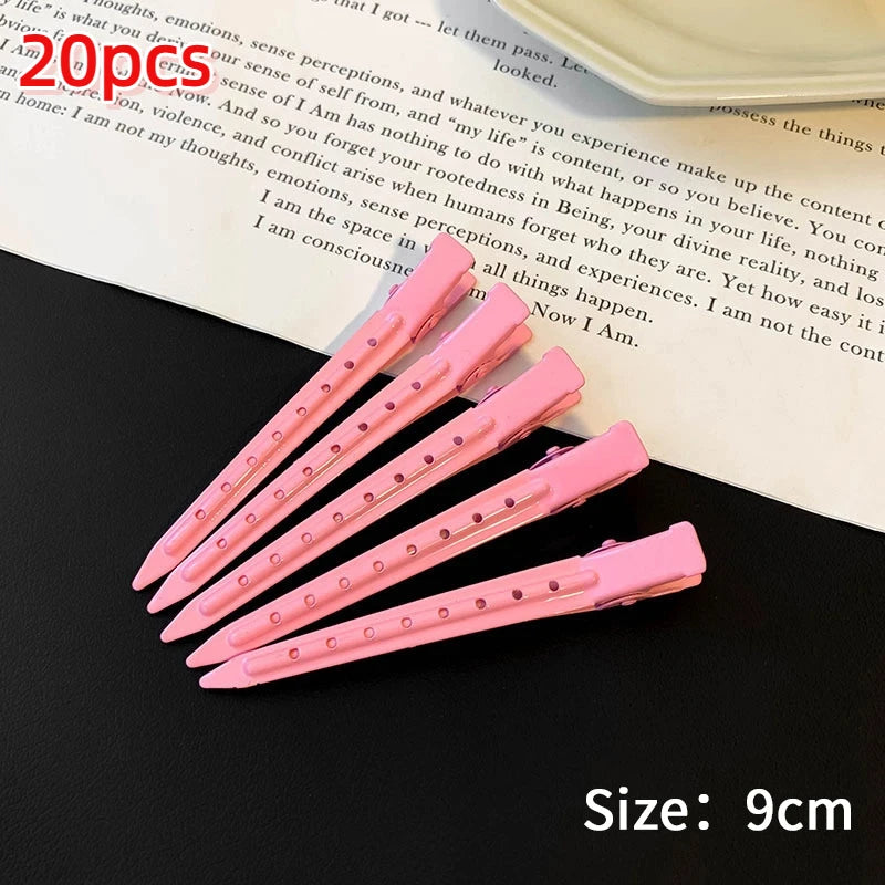 20/10Pcs Professional Salon Fixed Hair No Bend Hair Clip Hair Accessory