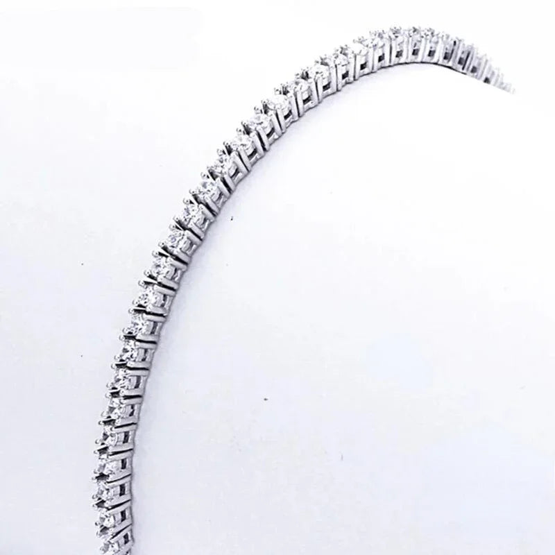 Sterling 925 Silver  Tennis Bracelet 2mm