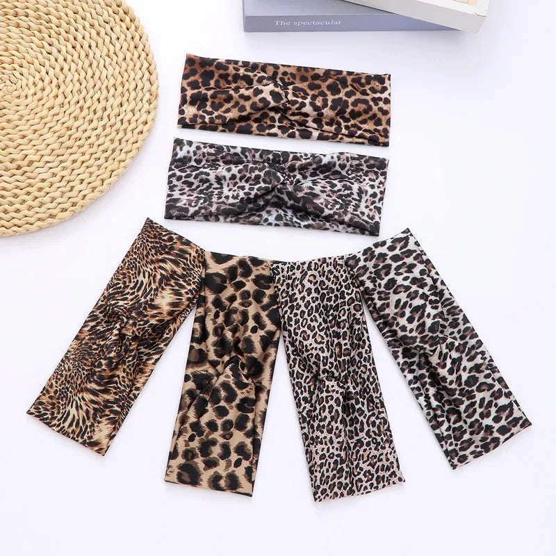 Women's Headbands Leopard Fashionable Personalized
