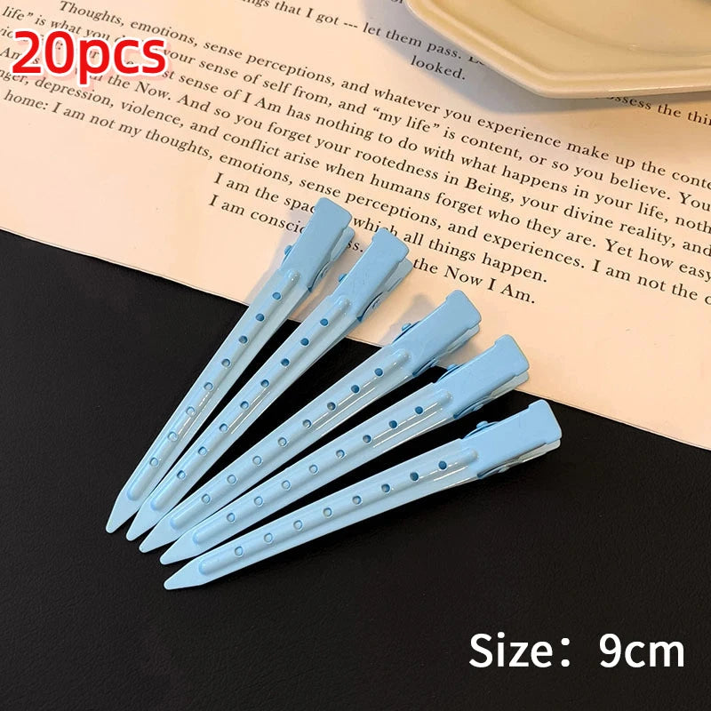 20/10Pcs Professional Salon Fixed Hair No Bend Hair Clip Hair Accessory
