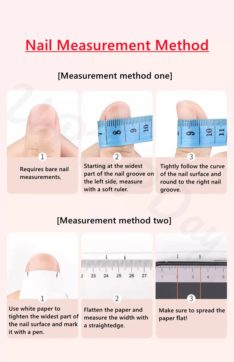 10PCS Handmade Fake Nails Press on