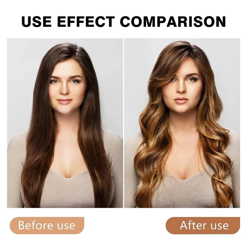 Heatless Hair Curlers Satin Curling Rod Headband No Heat Silk Curls Lazy Hair Rollers Soft Hair Curler to Sleep In Styling Tools