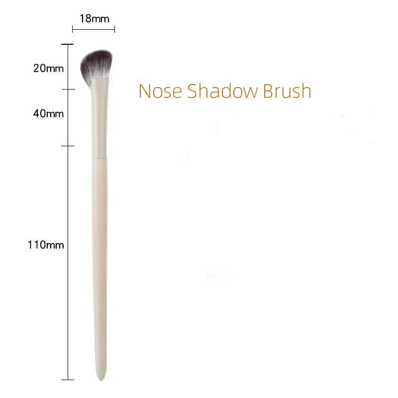 Eyeshadow Makeup Brushes Kit High Quality Eyeshadow Dot Blusher Nose Shadow Eyebrow Loose Powder Brush, Eye Make Up Brushes Tool