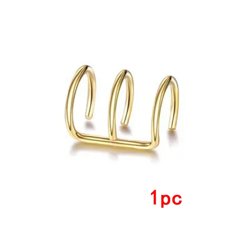 925 Sterling Silver Earrings Jewelry High Quality Retro