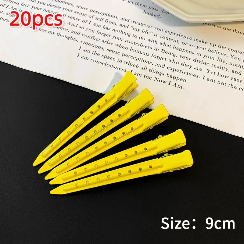 20/10Pcs Professional Salon Fixed Hair No Bend Hair Clip Hair Accessory