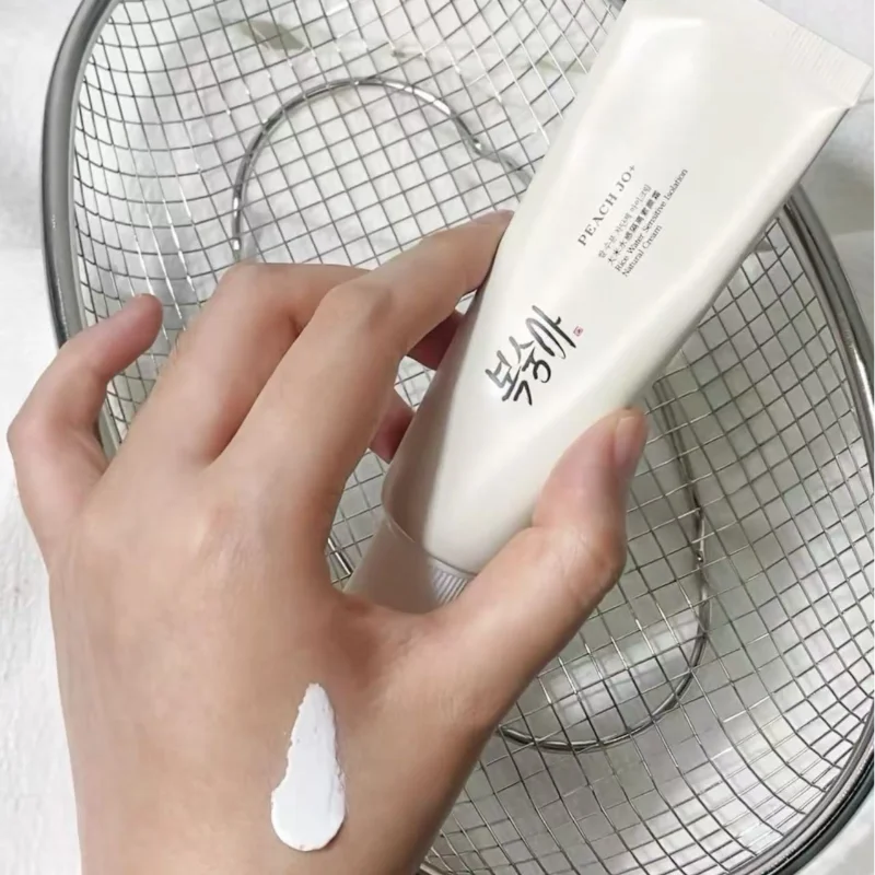 Rice Moisturizing Primer Face Brightening For A Long-lasting Natural Finish Korean Makeup