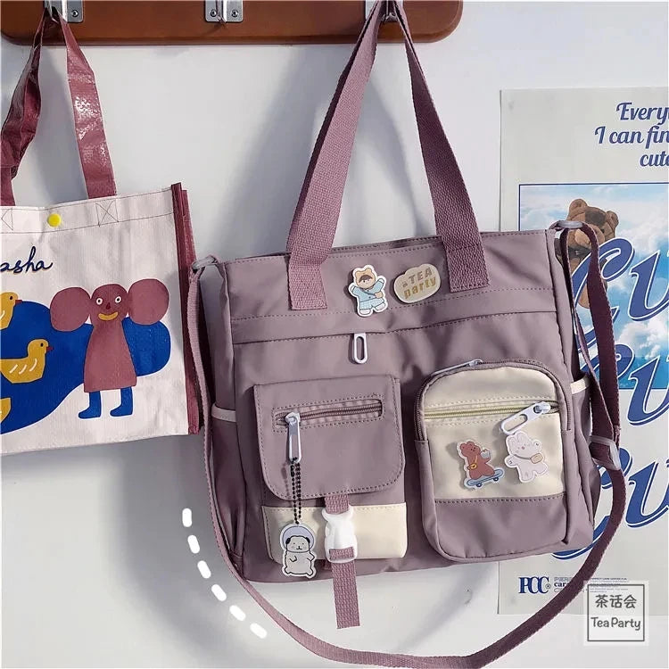 Women's Bag Korean Female Messenger Bag Large Capacity Shoulder Bags