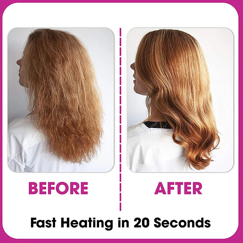 Professional hair styling tools - Hair straightening device