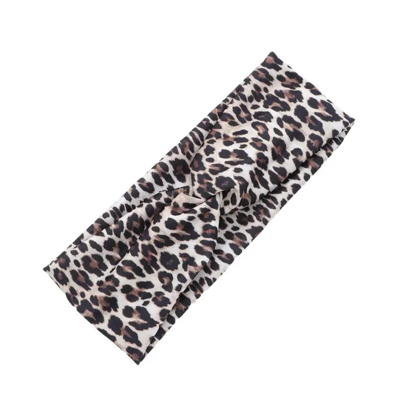 Women's Headbands Leopard Fashionable Personalized