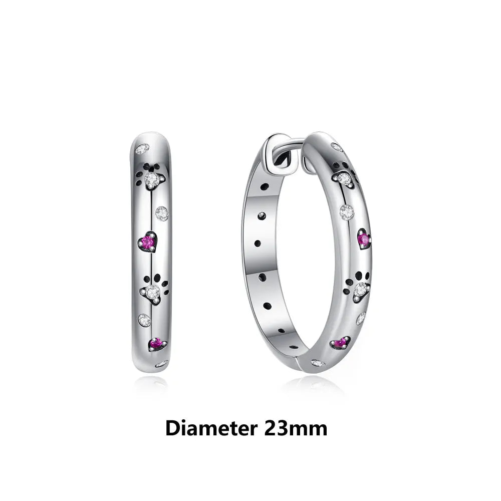 925 Sterling Silver Earrings For Women