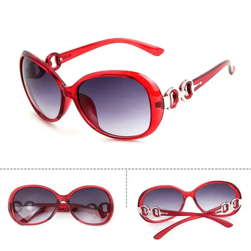 Retro Square Luxury Sunglasses for Women