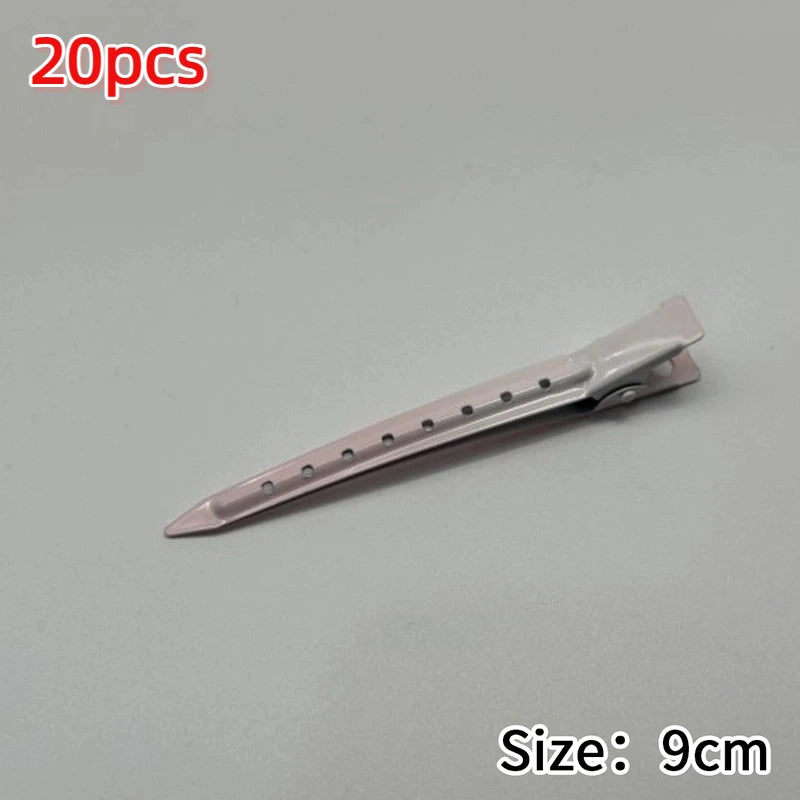 20/10Pcs Professional Salon Fixed Hair No Bend Hair Clip Hair Accessory