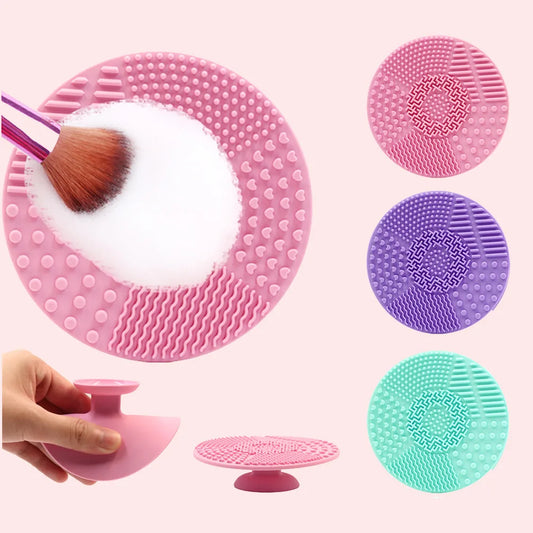 Silicone Brush Cleaner Make Up